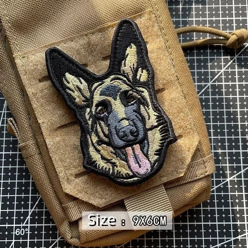 German Shepherd K9 Patch