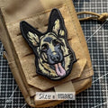 German Shepherd K9 Patch
