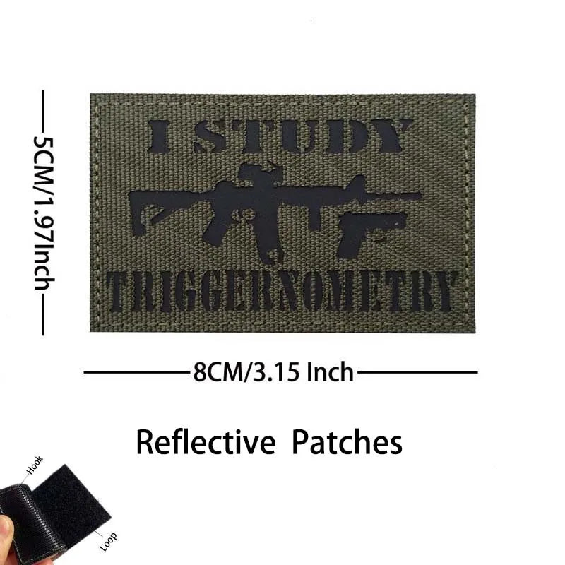 Infrared Reflective Morale Patch