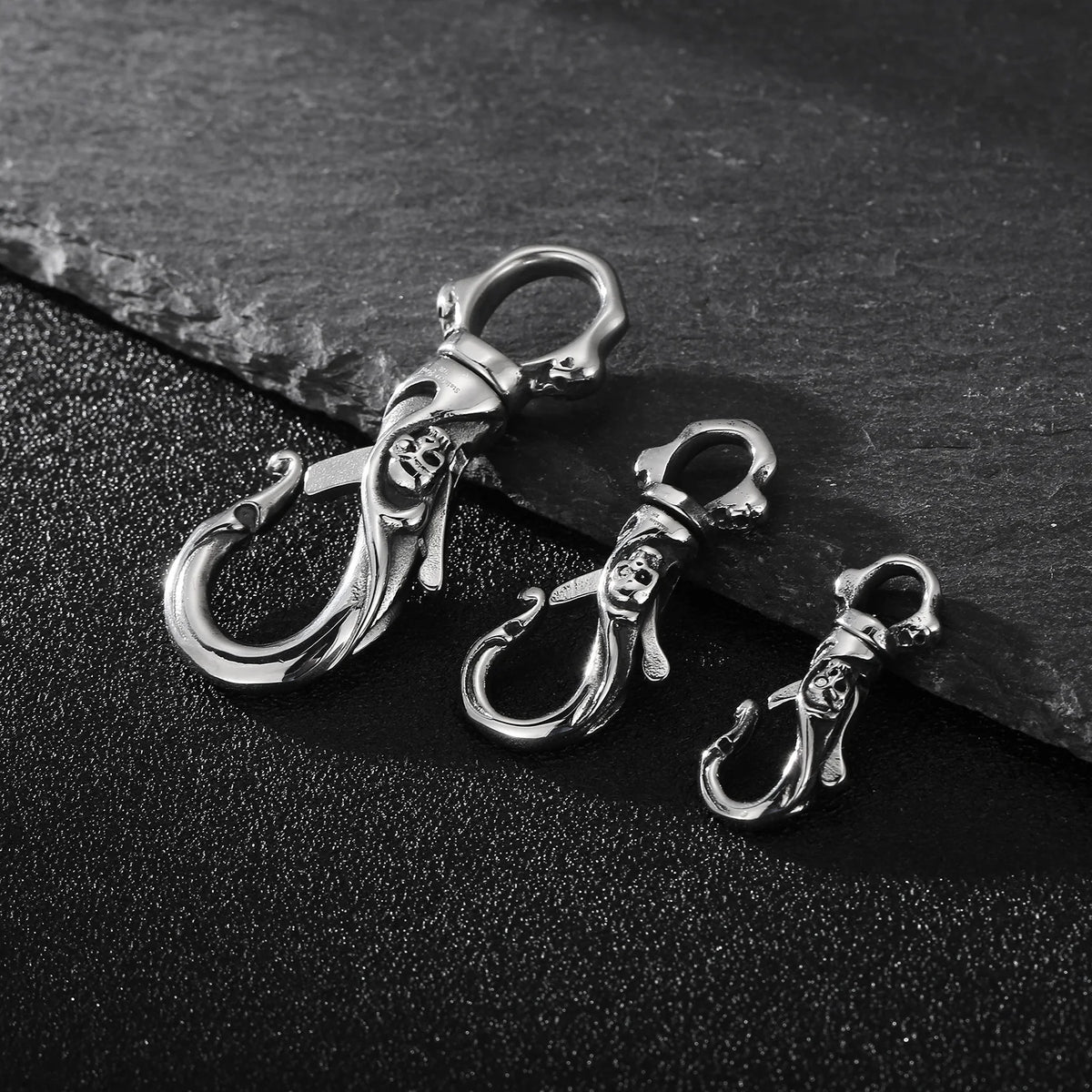 Skull Carabiner Clip