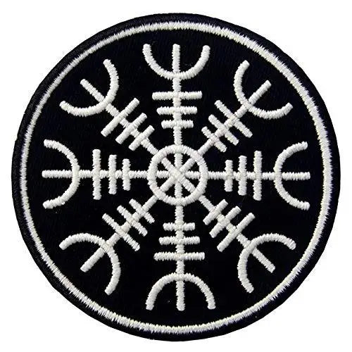 Odin and Valhalla Viking Patch