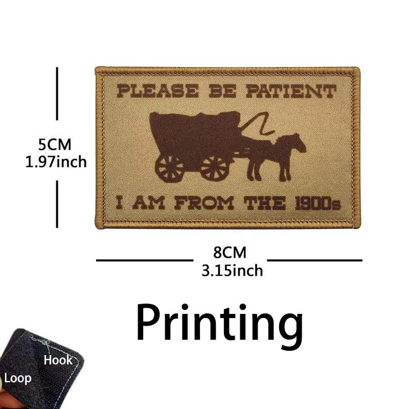 Goose & Raccoon Morale Patches