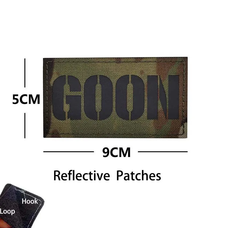 Infrared Reflective Morale Patch