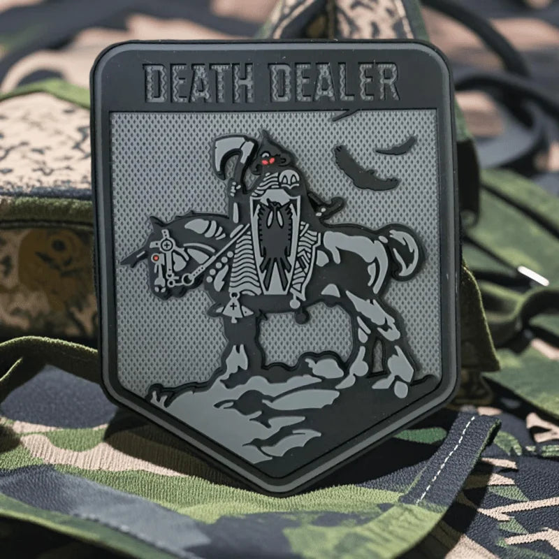 Death Dealer Skull Morale Patch