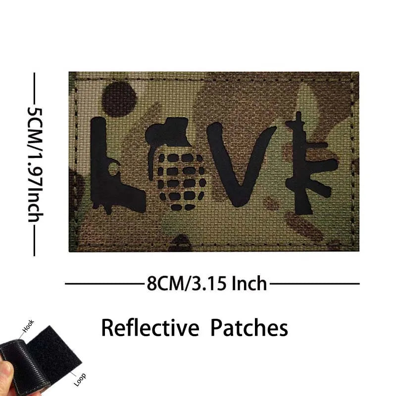 Infrared Reflective Morale Patch