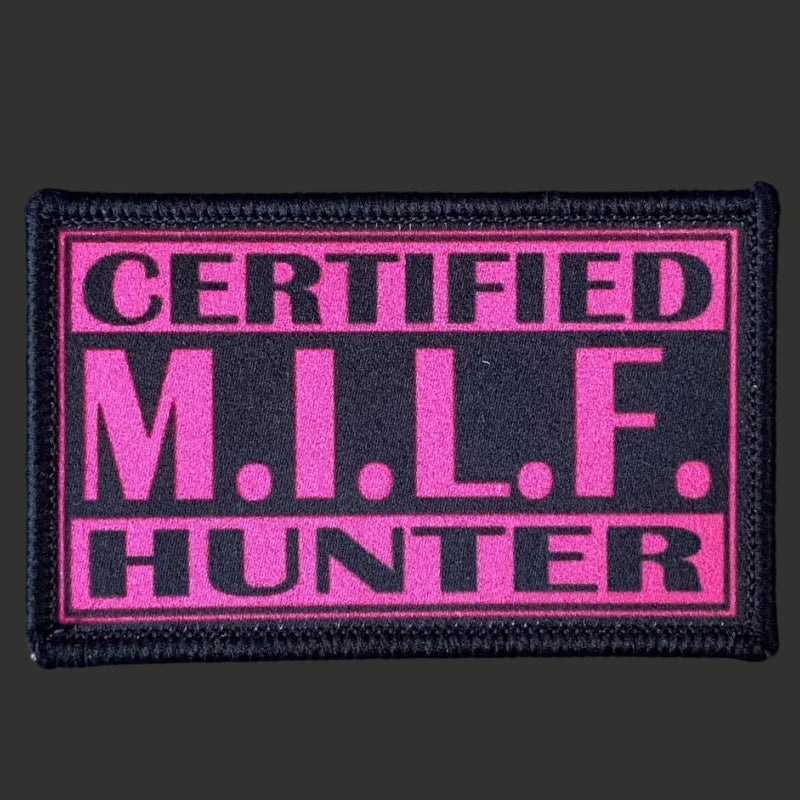 MILF Hunter Tactical Morale Patch