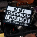 In My Defense I Was Left Unsupervised Patch