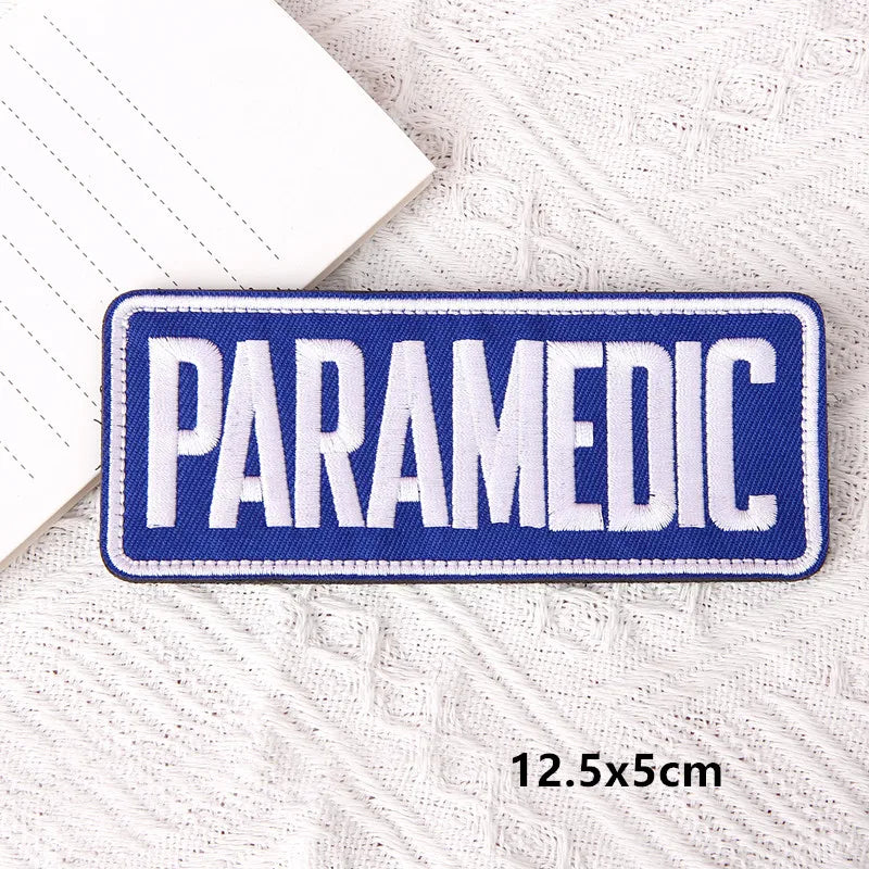 EMS and Medic Patch