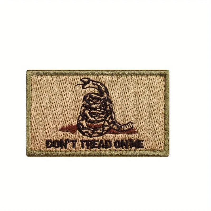 Don't Tread On Me Morale Patch