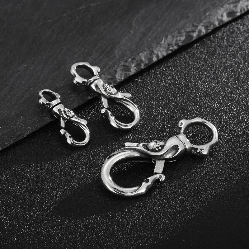 Skull Carabiner Clip