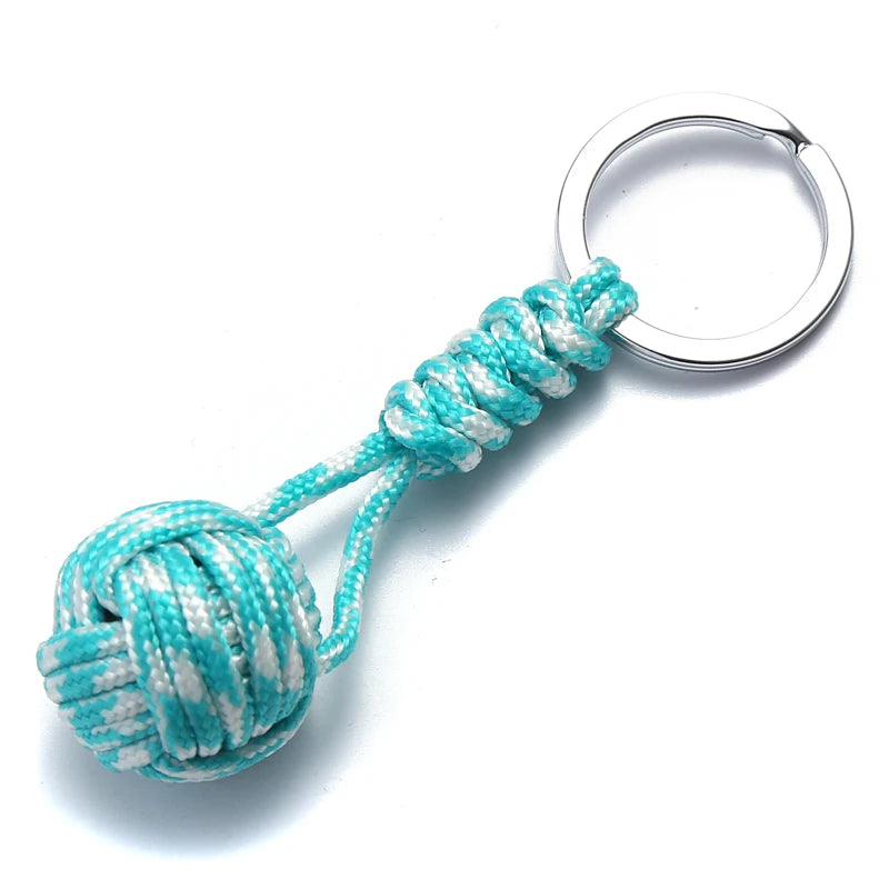 Paracord Monkey Fist Keychain