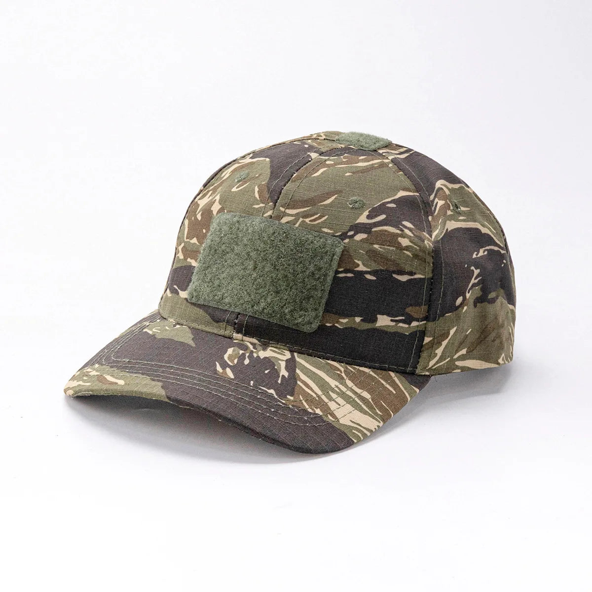 Tactical Camo Baseball Cap, Adjustable