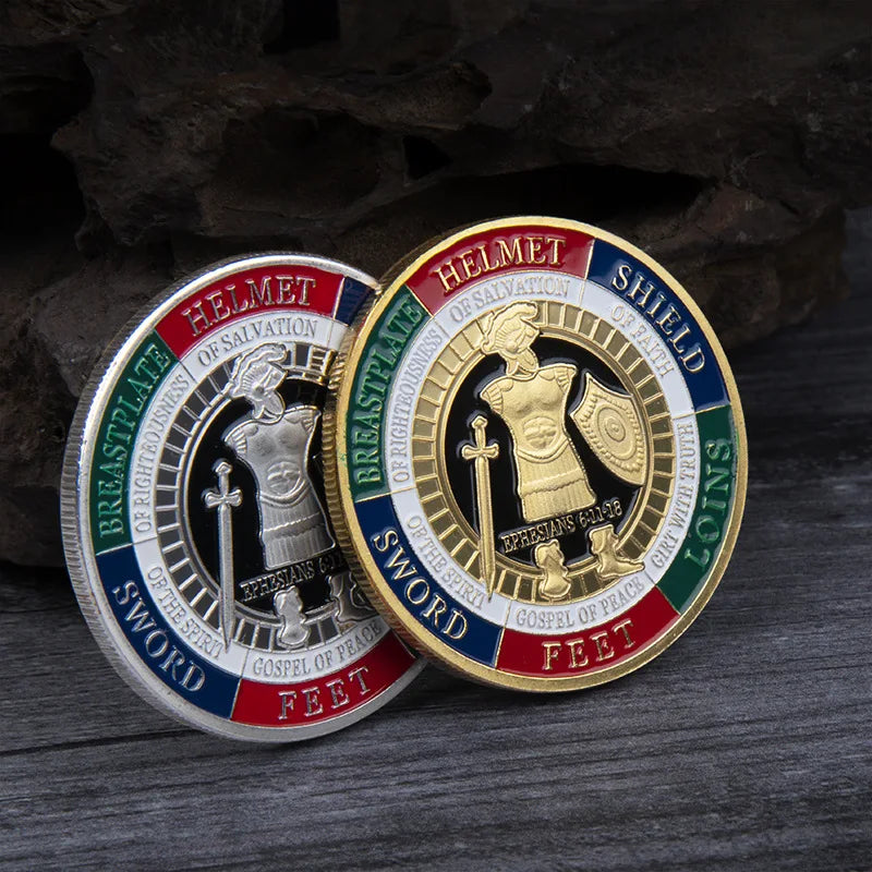 Armor of God Ephesians Coin