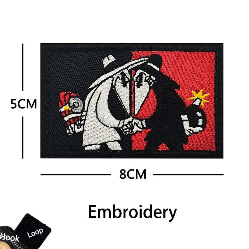 Goose & Raccoon Morale Patches