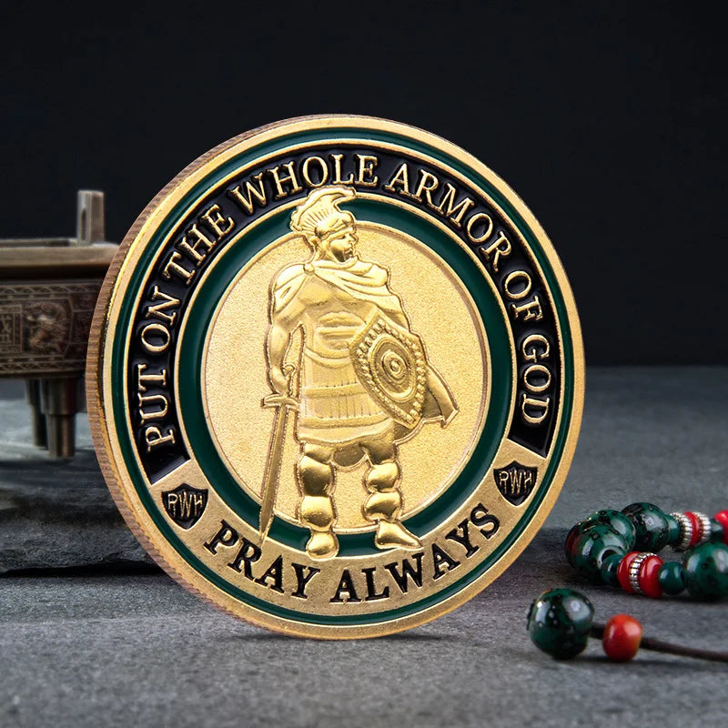 Armor of God Ephesians Coin