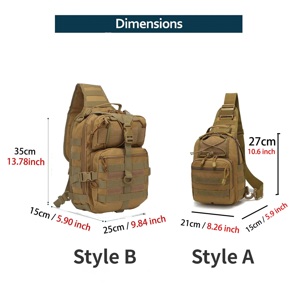 Tactical Sling Pack