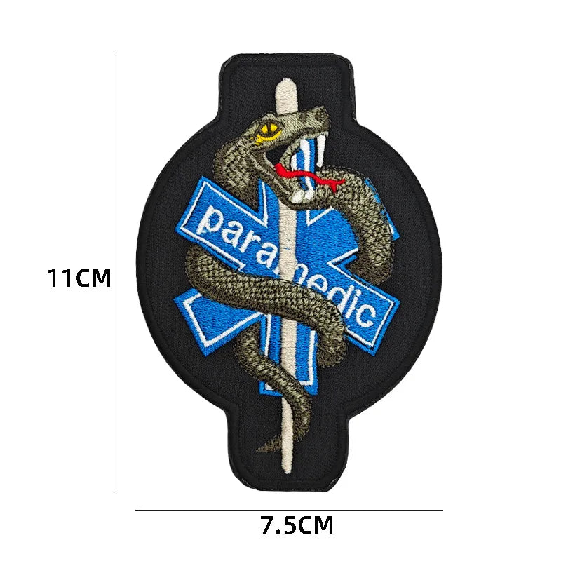 EMS and Medic Patch
