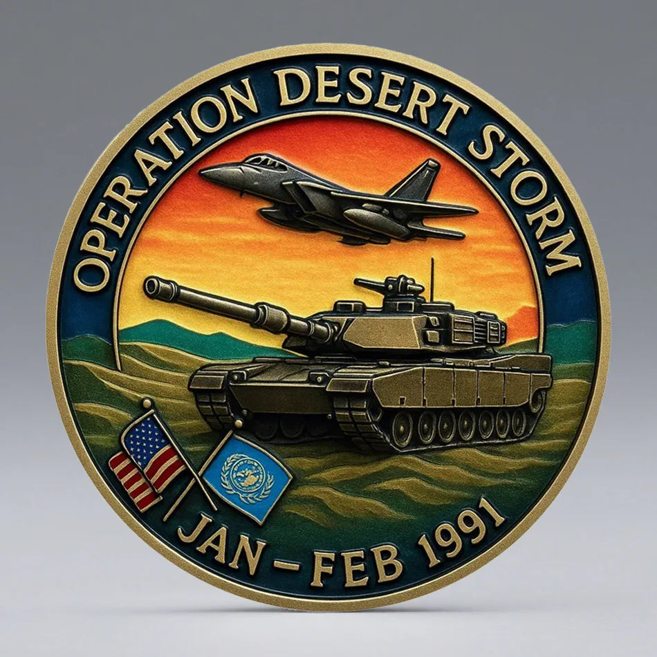 Operation Desert Storm Coin