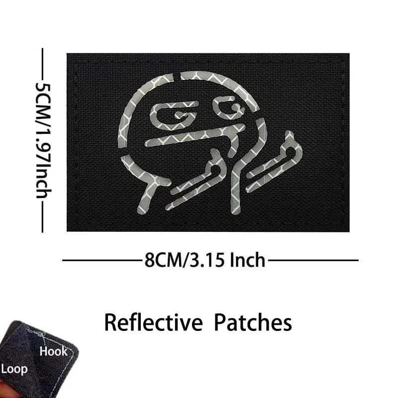 Infrared Reflective Morale Patch