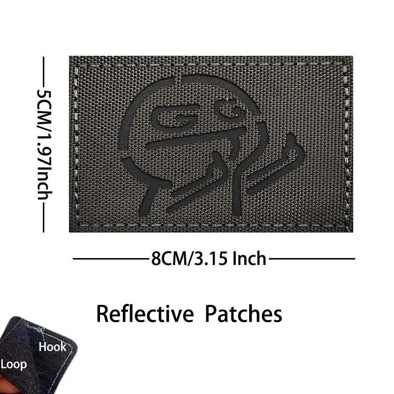 Infrared Reflective Morale Patch