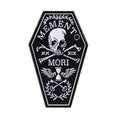 Memento Mori Skull Enamel Pin
