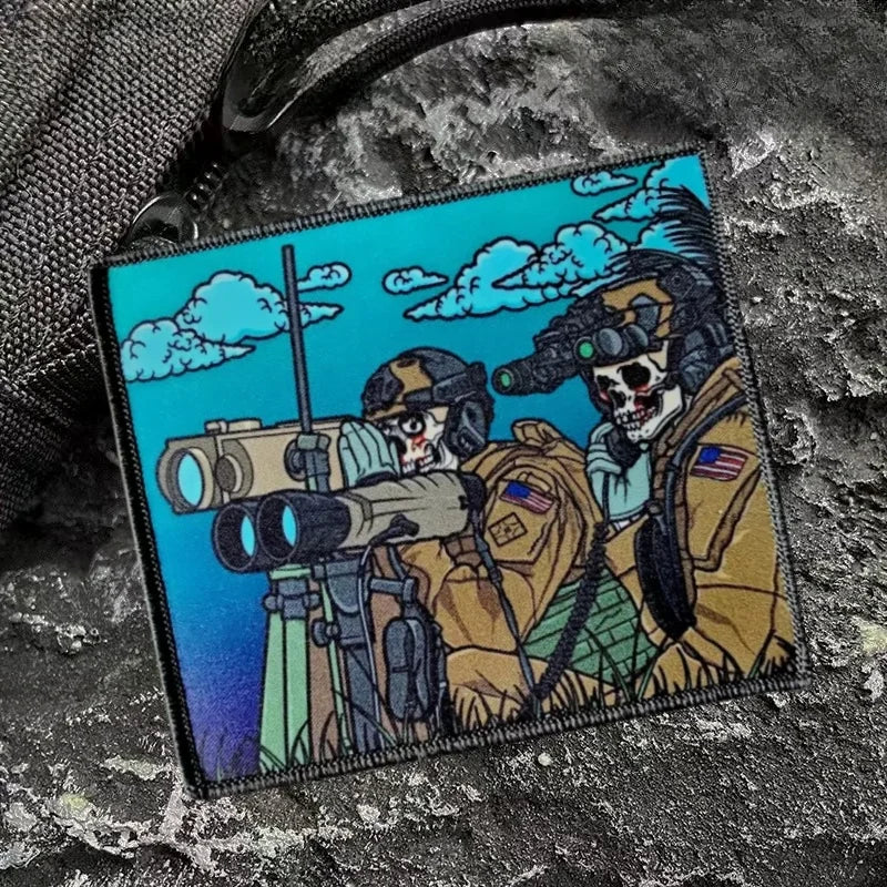 LP-OP Tactical Morale Patch