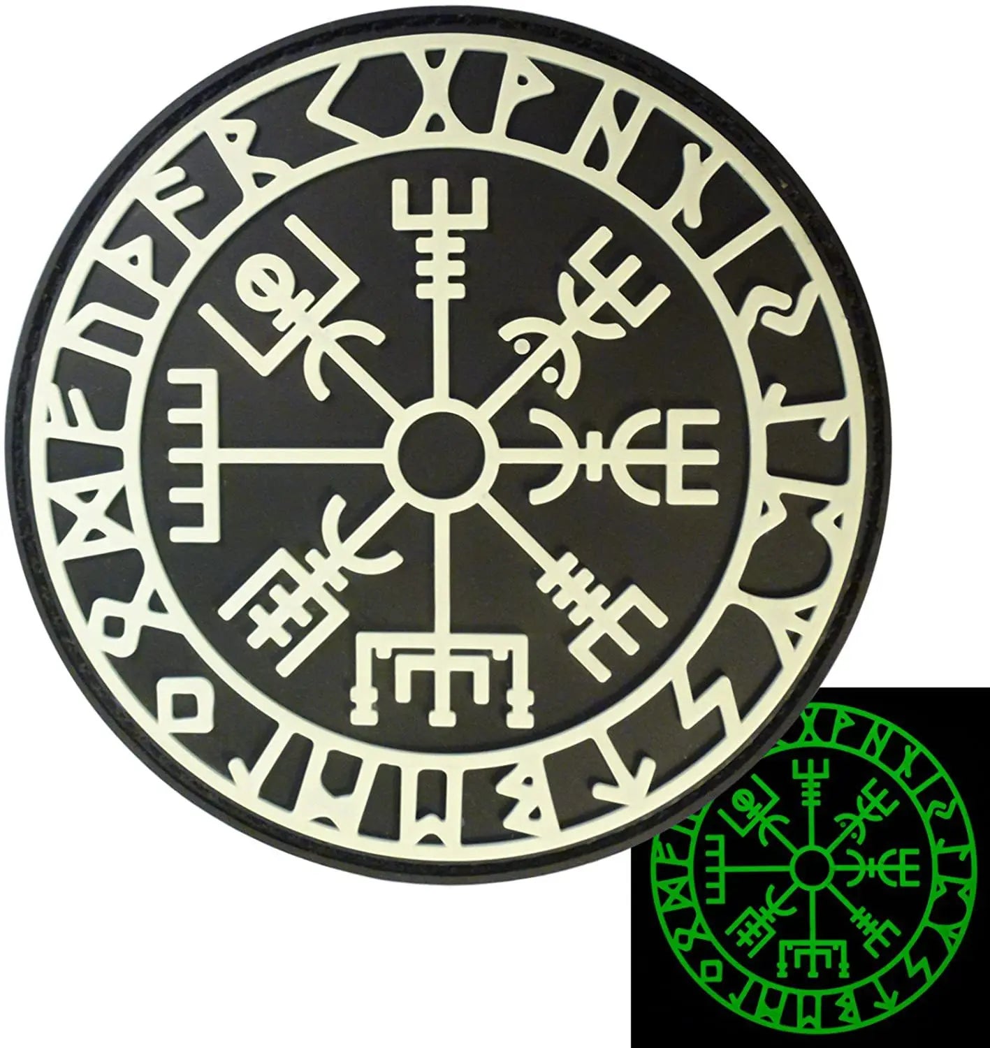 Odin and Valhalla Viking Patch