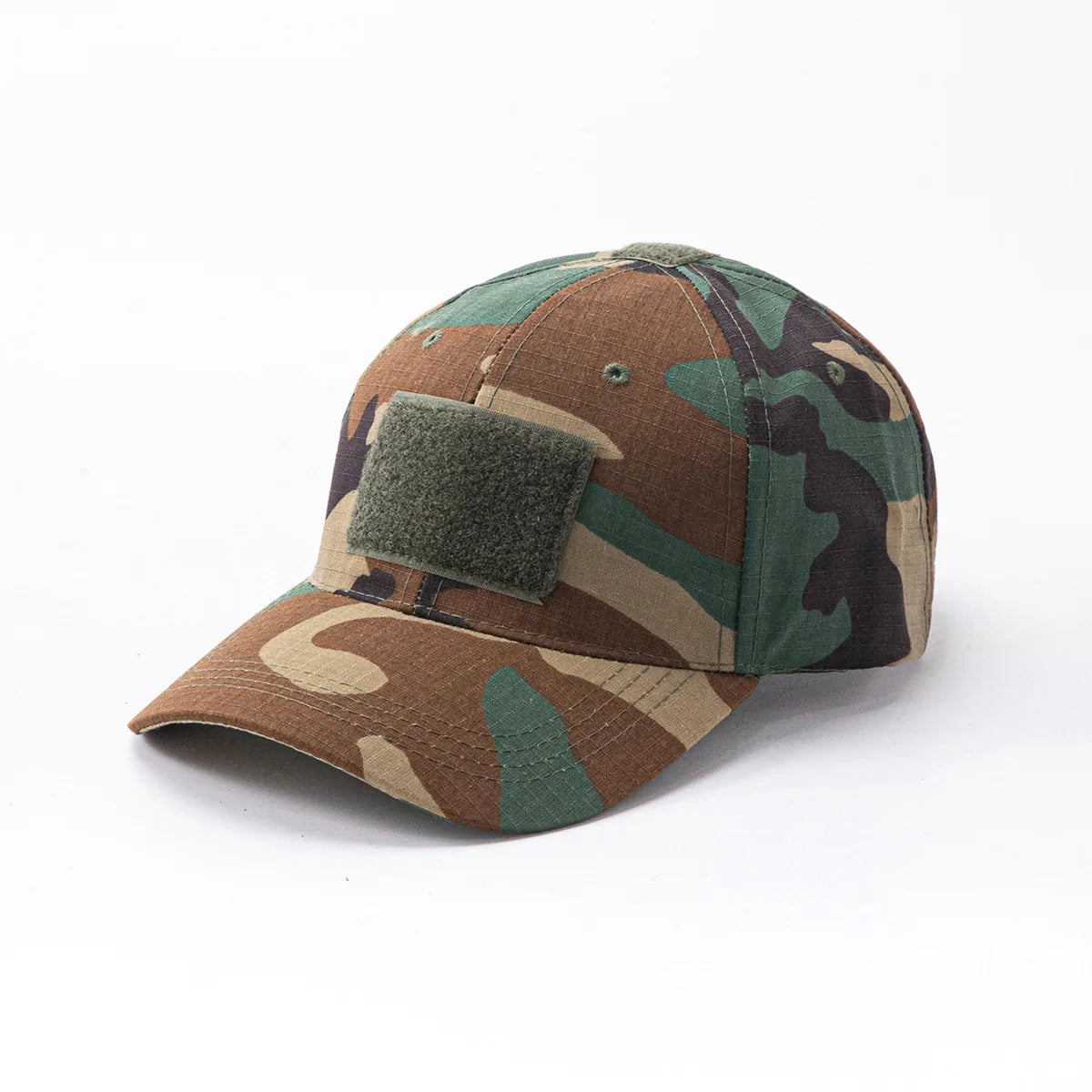 Tactical Camo Baseball Cap, Adjustable