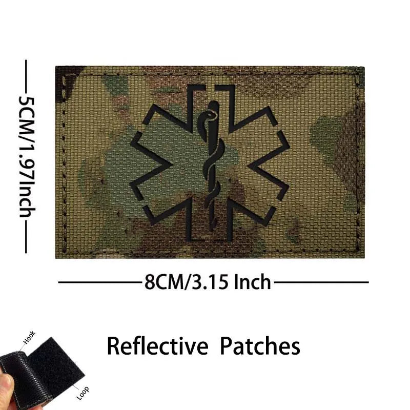 Infrared Reflective Morale Patch