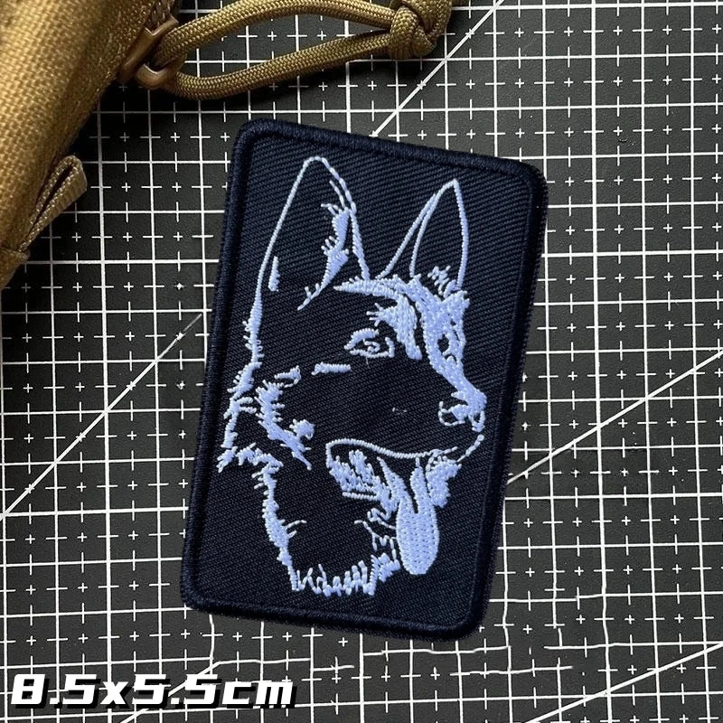 German Shepherd K9 Patch