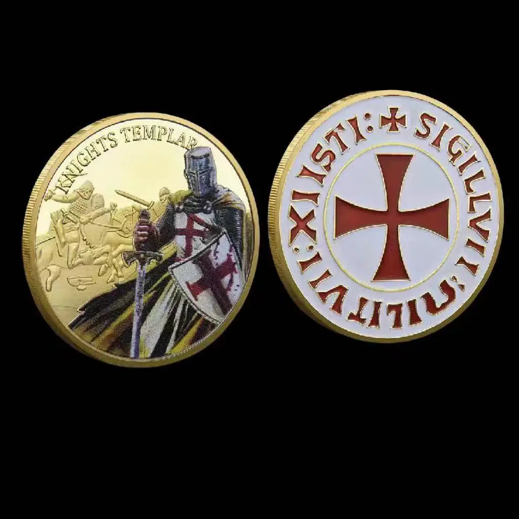 Knights Templar Warrior Coin