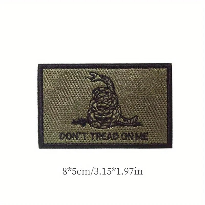 Don't Tread On Me Morale Patch