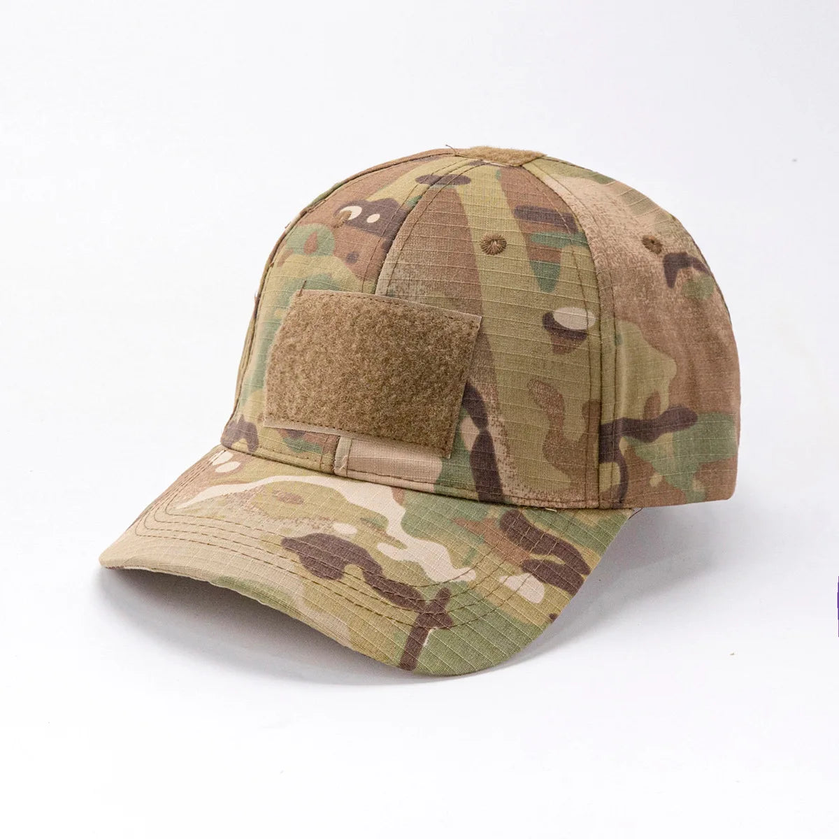 Tactical Camo Baseball Cap, Adjustable