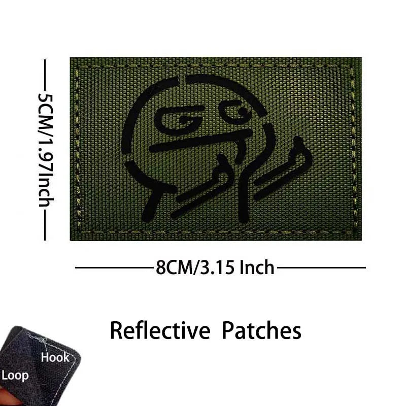 Infrared Reflective Morale Patch