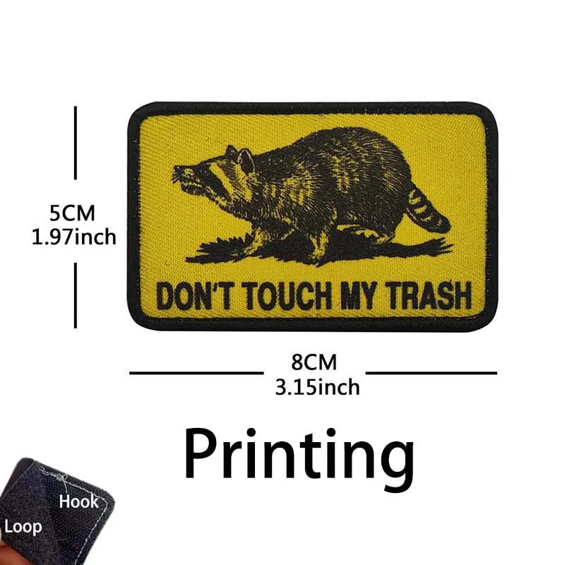 Goose & Raccoon Morale Patches