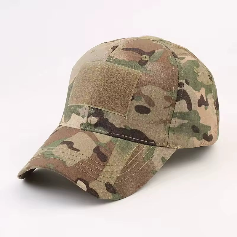 Tactical cap color options