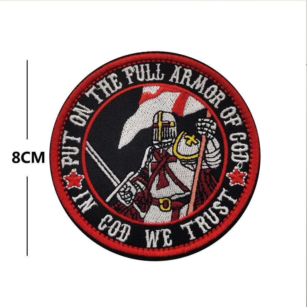 Odin and Valhalla Viking Patch
