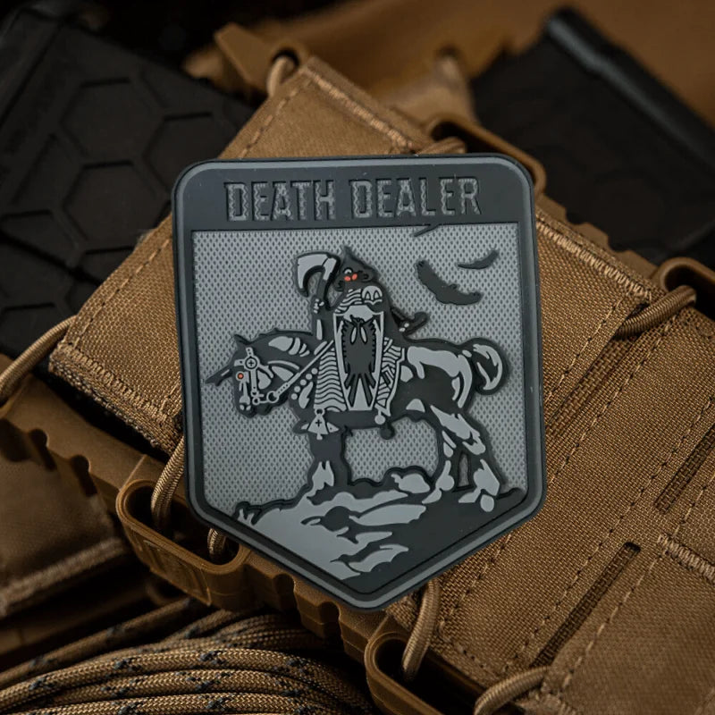 Death Dealer Skull Morale Patch