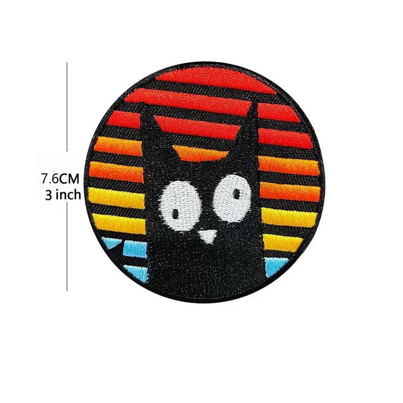 PEW Madafakas Funny Cat Patches