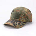 Tactical Camo Baseball Cap, Adjustable