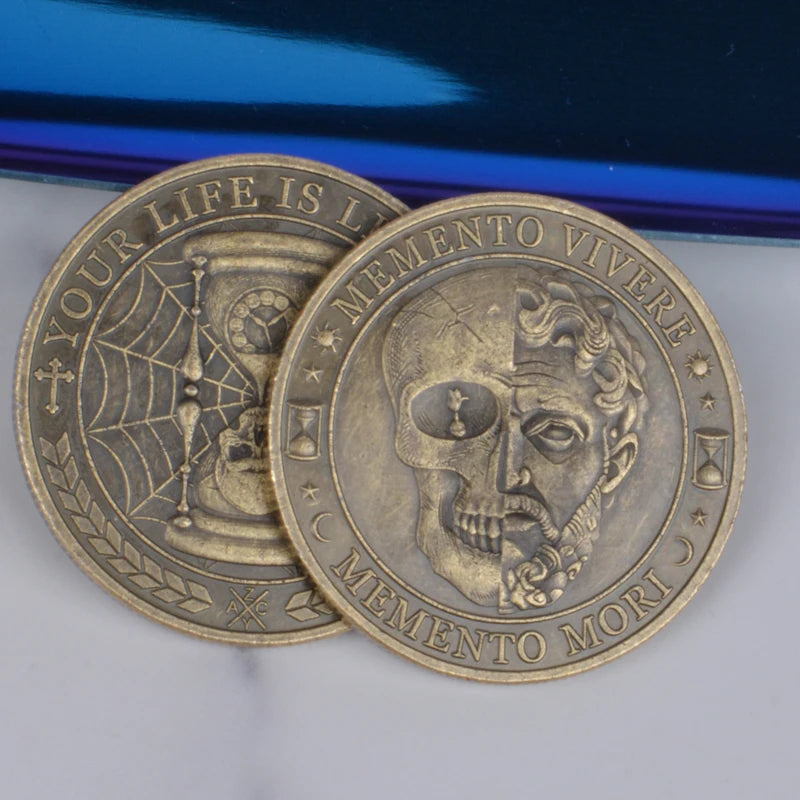 Memento Mori Challenge Coin
