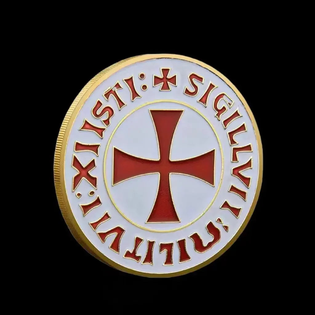 Knights Templar Warrior Coin