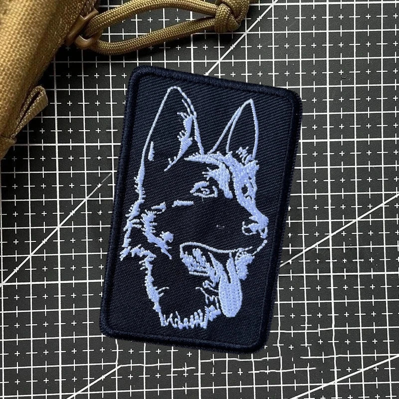 German Shepherd K9 Patch