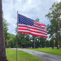 Double Sided American Flag