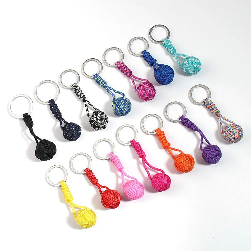 Paracord Monkey Fist Keychain