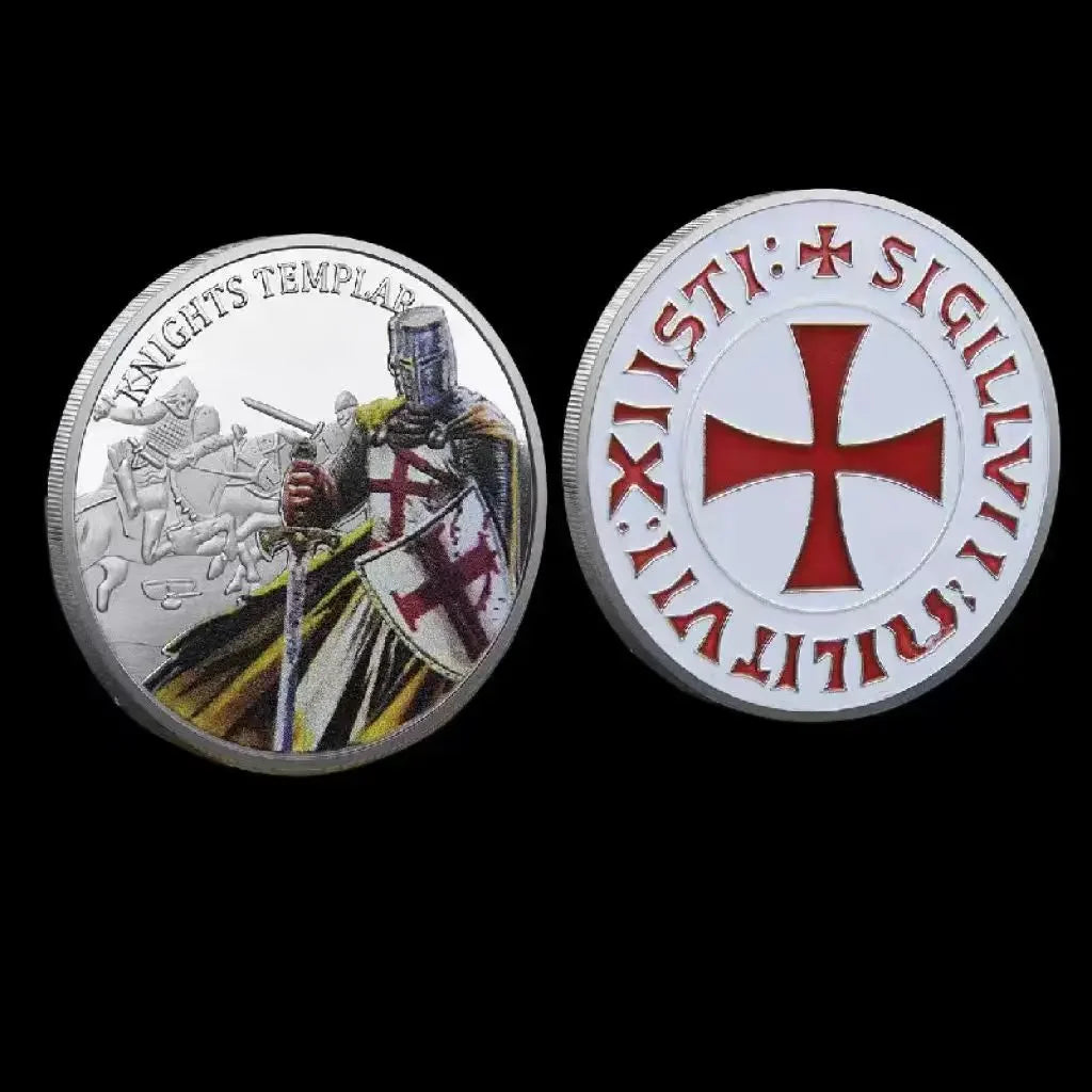 Knights Templar Warrior Coin