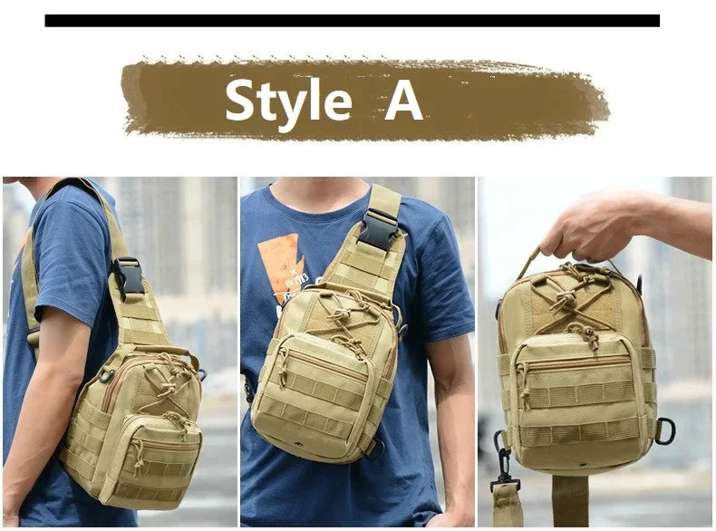 Tactical Sling Pack