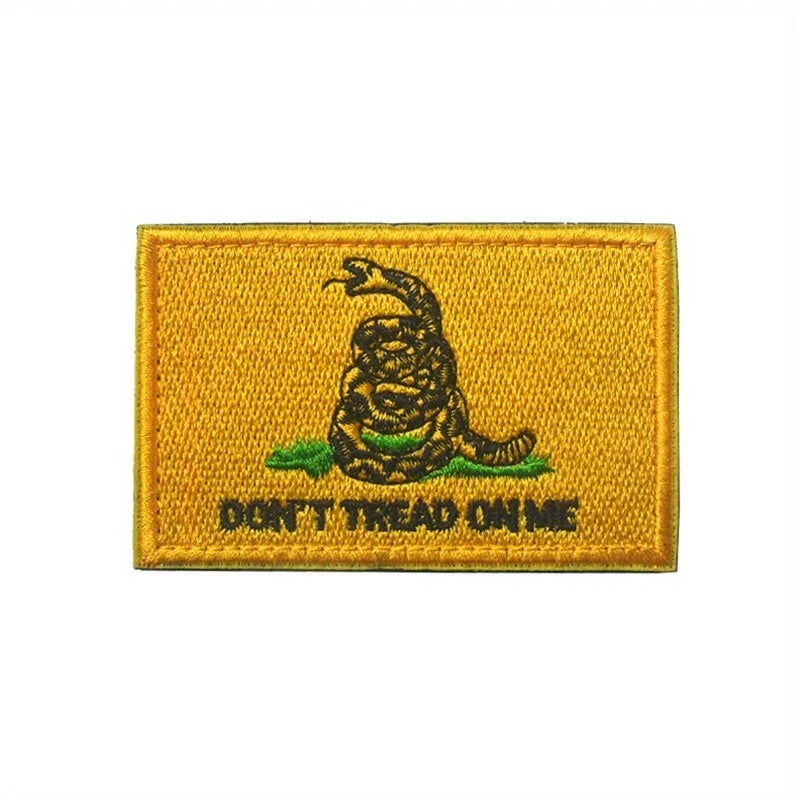 Don't Tread On Me Morale Patch