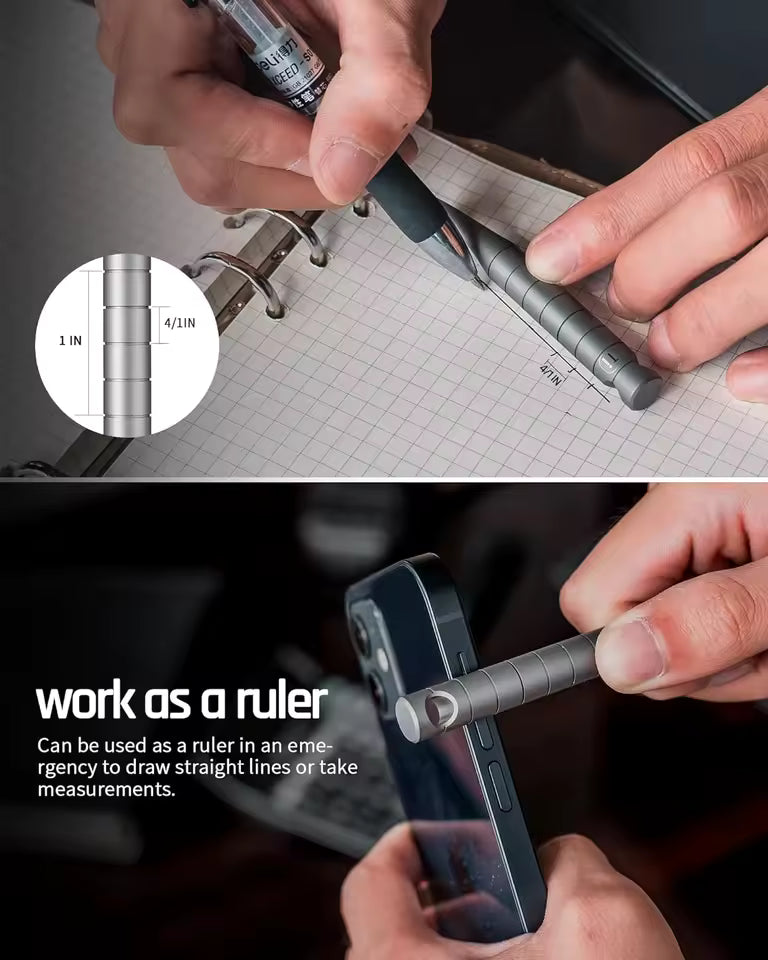 Pry bar bottle opener function