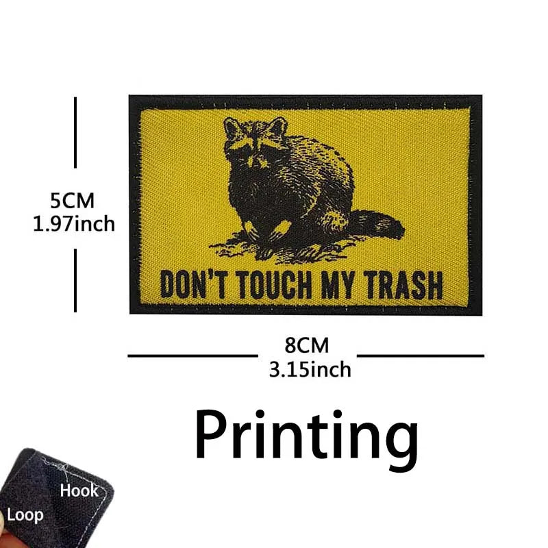 Goose & Raccoon Morale Patches